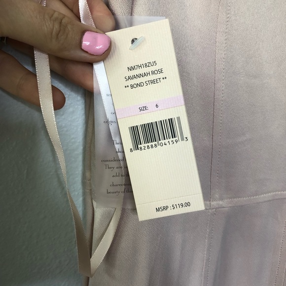 Blush pink dress - Picture 7 of 7